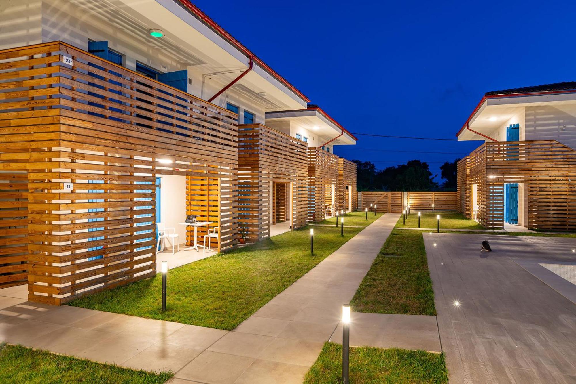 Pensiunea Terrablue Sulina Exterior foto